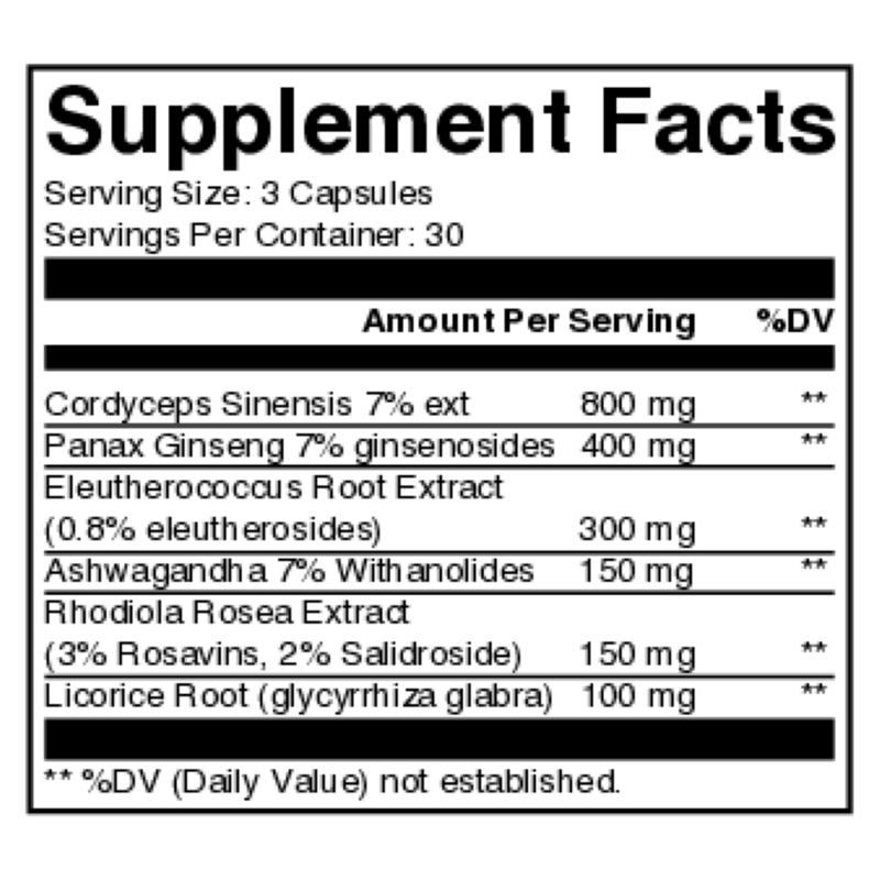 Adrenamax (90 Capsules)
