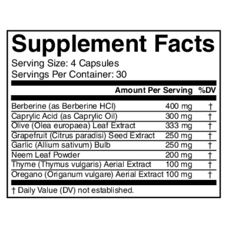 Candikill (120 Capsules)