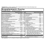 Frontier Multivitamin (120 Capsules)