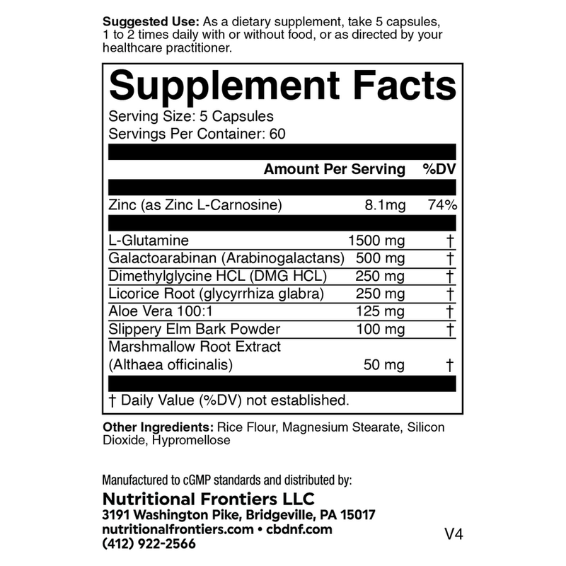 GI Complete Capsules (300 Capsules)