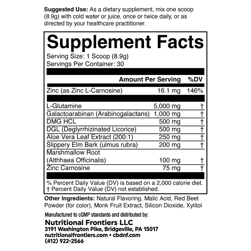 GI Complete Powder Raspberry (264 g)