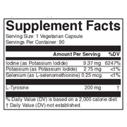 Iodine Plus (90 Capsules)