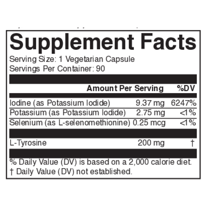 Iodine Plus (90 Capsules)