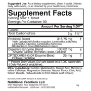 ProbZyme Tropical Punch (90 Chewables)