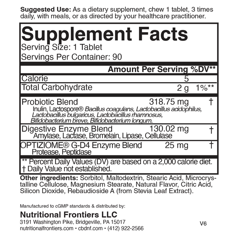 ProbZyme Tropical Punch (90 Chewables)