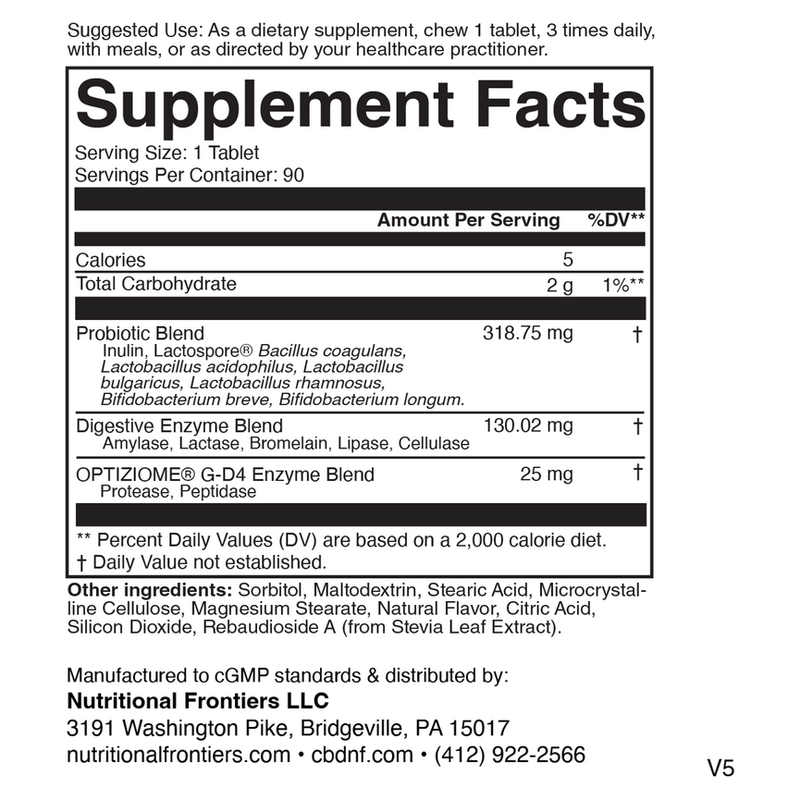 ProbZyme Grape (90 Chewables)