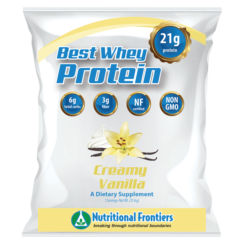 The Best Whey Vanilla (1 Packet)
