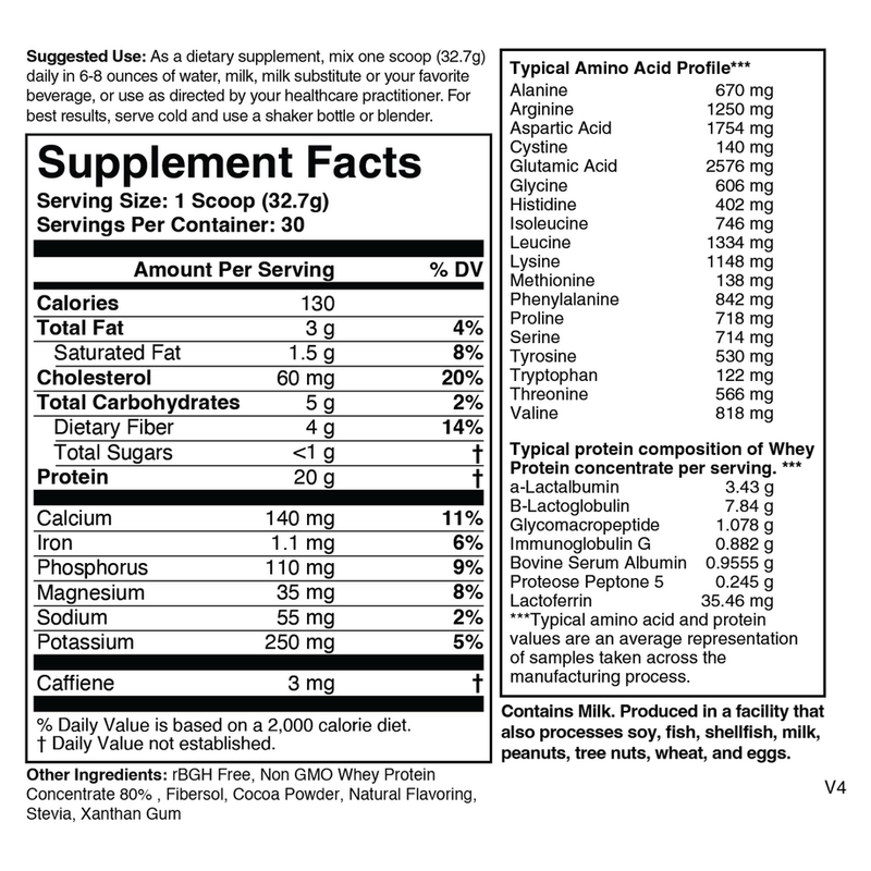 The Best Whey Chocolate (981 g)