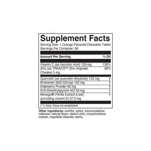 Airmaxx Chewables Citrus (90 Chewables)