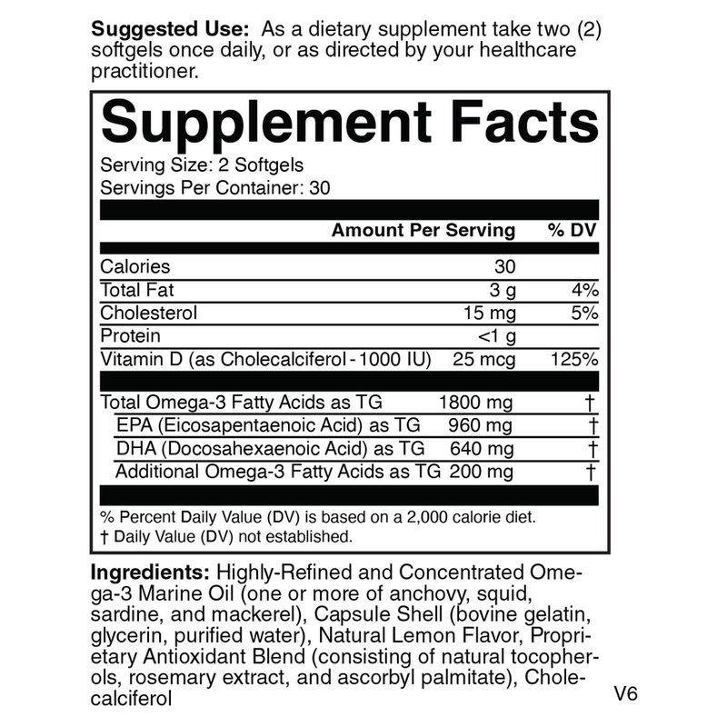 Omega 3D