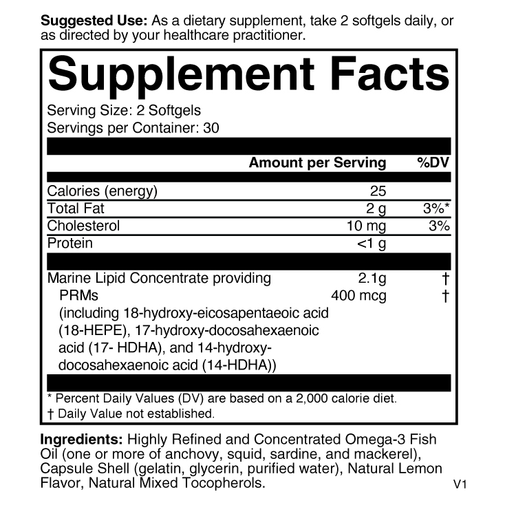 SPM (60 Softgels)