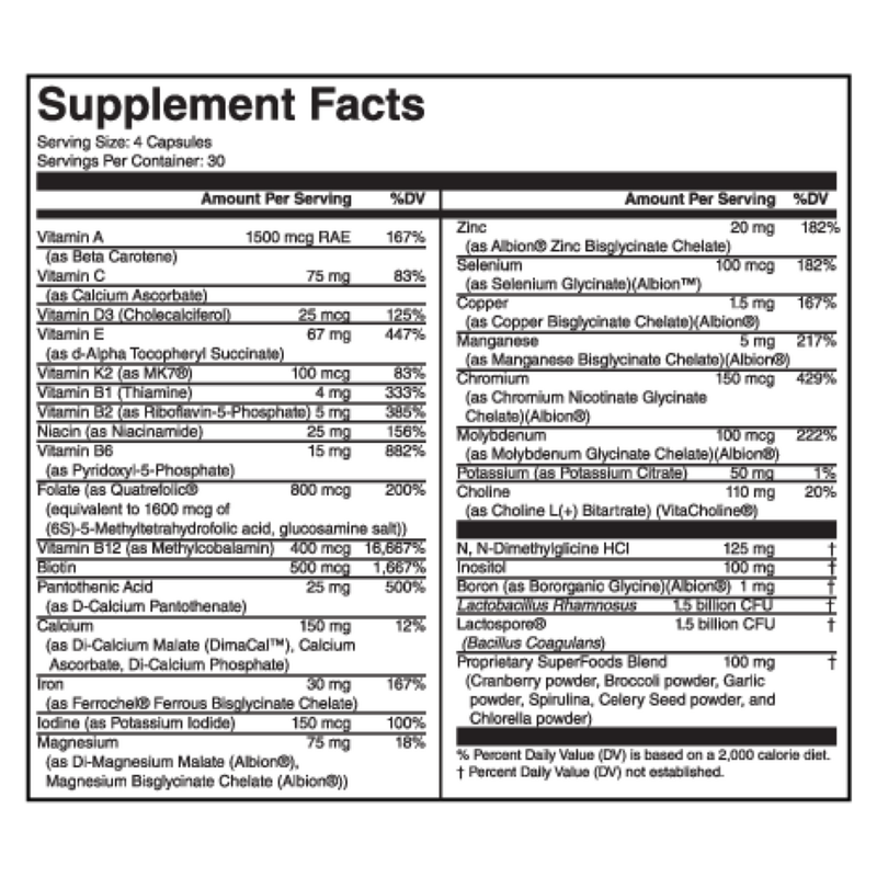 Women's Complete (120 Capsules)