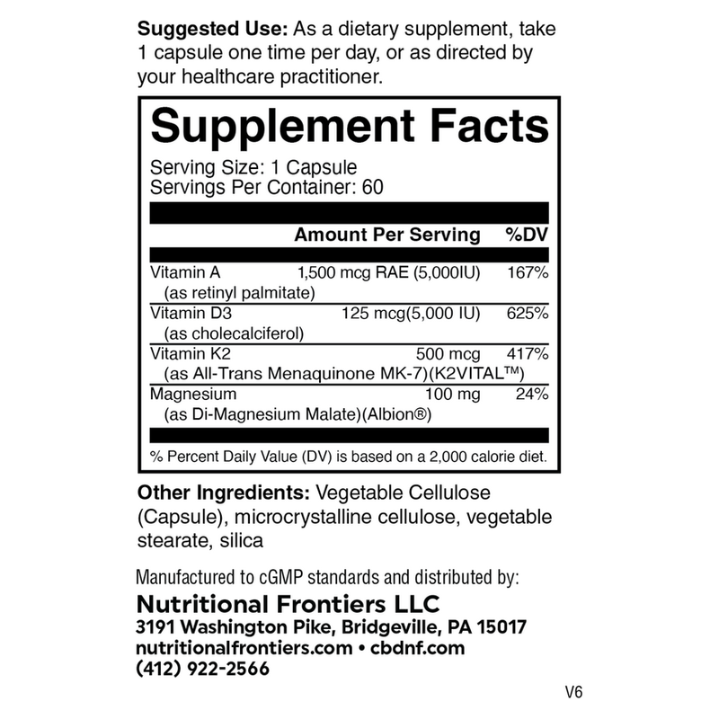 Super K2 + (60 Capsules)