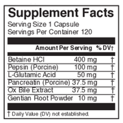 Betazyme (120 Capsules)