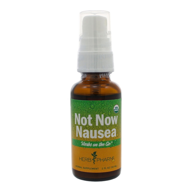 Herbs on the Go: Not Now Nausea (30 ml)