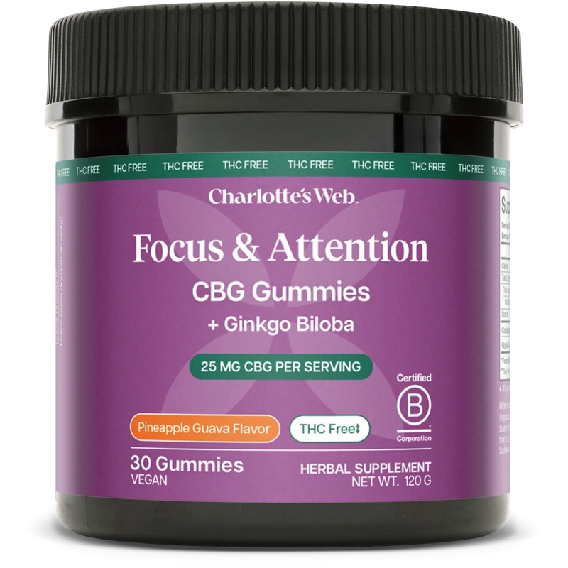 Focus & Attention Gummies