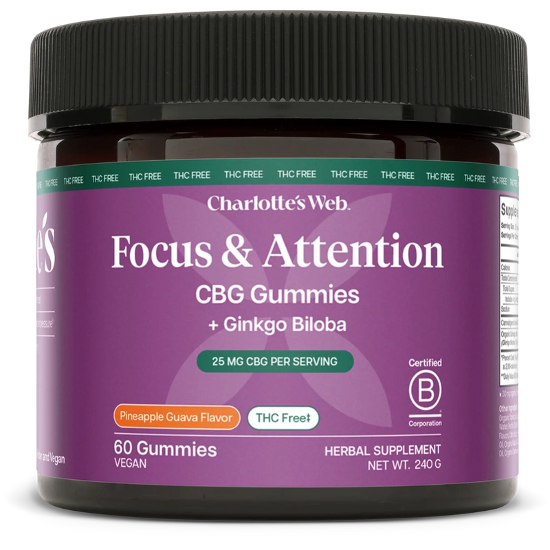 Focus & Attention Gummies