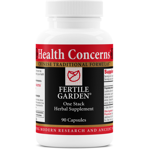 Health Concerns - Fertile Garden (90 Capsules) - 