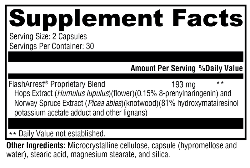 FlashArrest (60 Capsules)