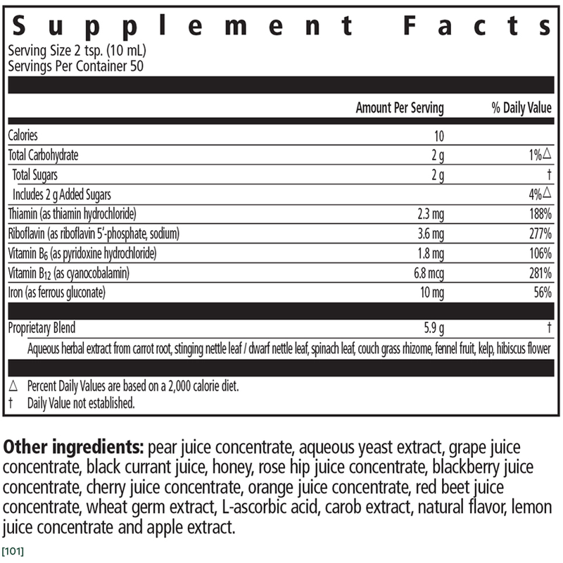 Floradix Iron + Herbs
