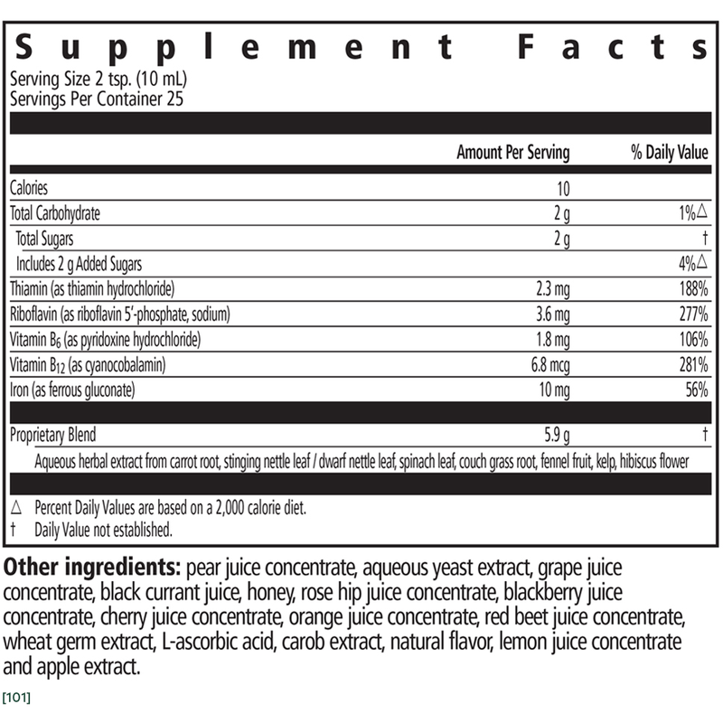 Floradix Iron + Herbs