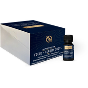 Focus + Clarity Shots (10 mL) (Pack of 12)