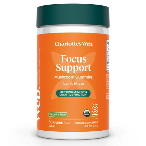 Lion's Mane Focus Support Gummies (60 Gummies)
