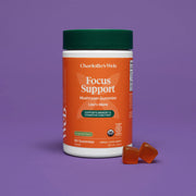 Lion's Mane Focus Support Gummies (60 Gummies)