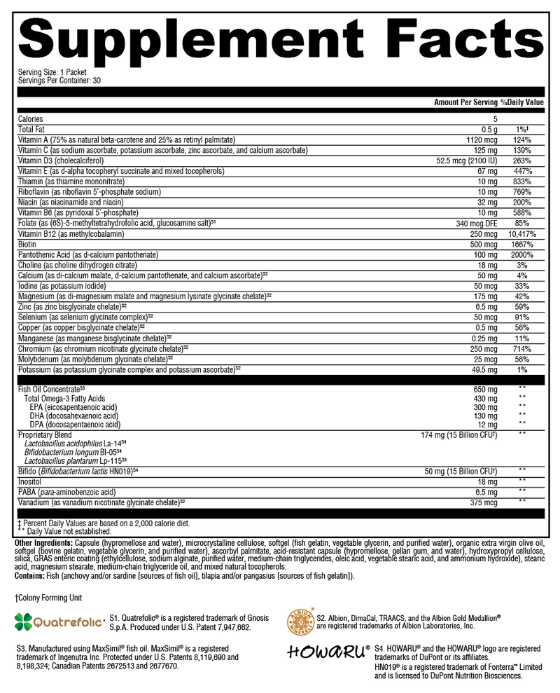 Foundation Essentials (30 Packets)