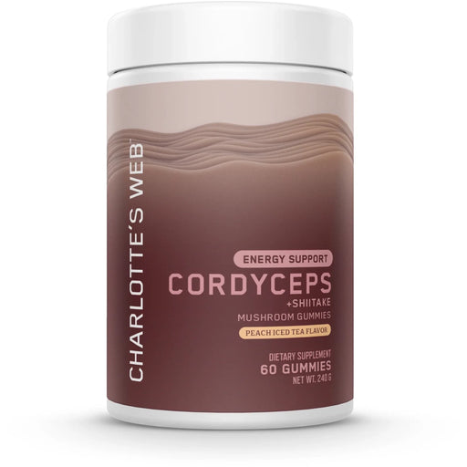 Coryceps + Shiitake Energy Support Gummies (60 Gummies)