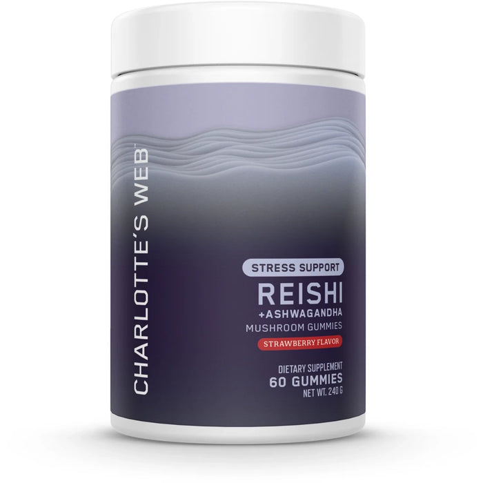 Reishi + Ashwagandha Stress Support Gummies (60 Gummies)