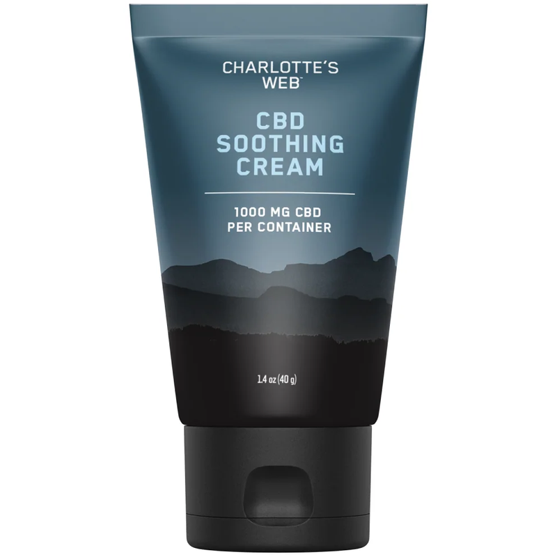 CBD Soothing Cream (1.4 Ounces) (40 Grams)