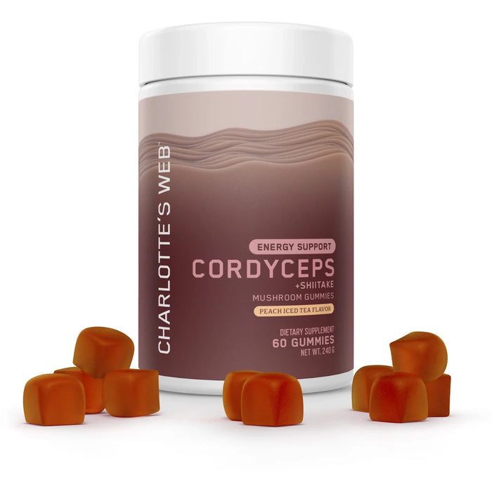 Coryceps + Shiitake Energy Support Gummies (60 Gummies)