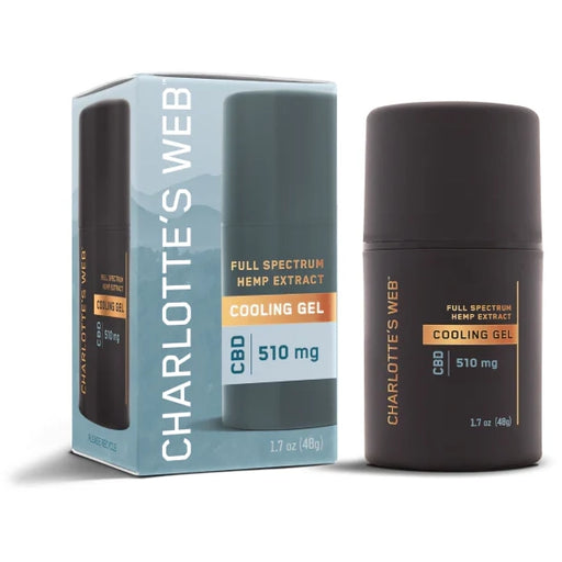 Charlotte's Web - Hemp-Infused Cooling Gel Stick with CBD (48 Grams) - 