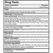 Broad Spectrum Freeze (Roll-On Gel) (3 Ounces)