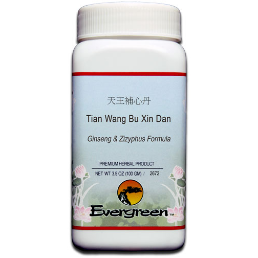 Tian Wang Bu Xin Dan (100 Gram Granules)