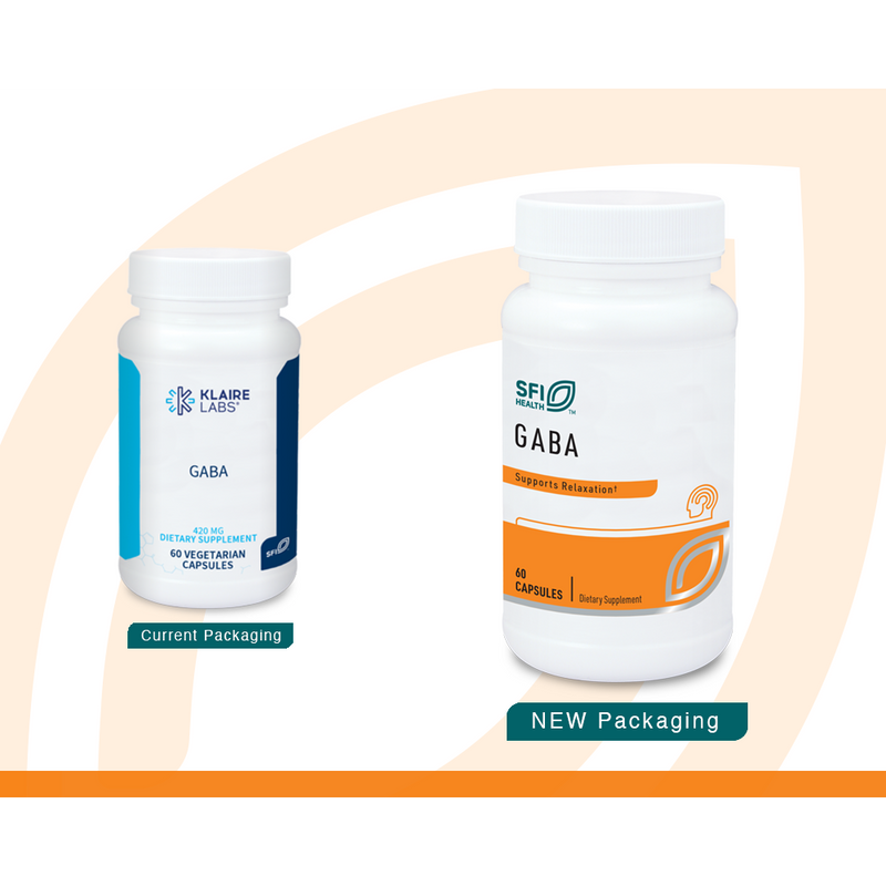 GABA (Gamma-aminobutyric acid) (60 Capsules)