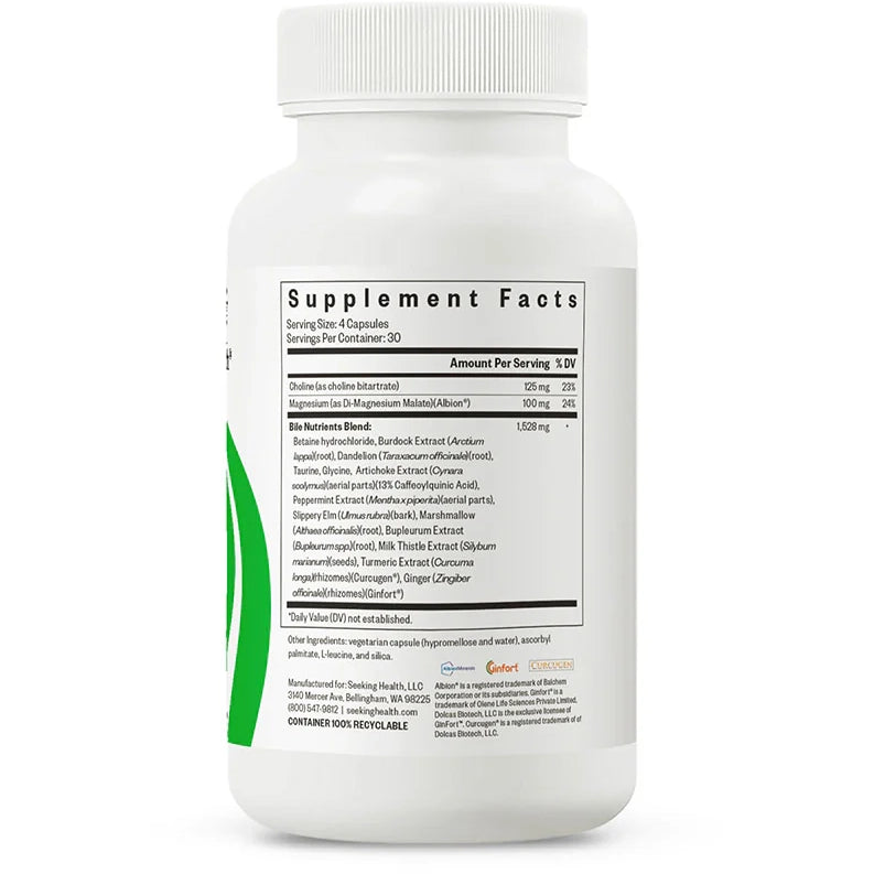 Bile Nutrients (120 Capsules)