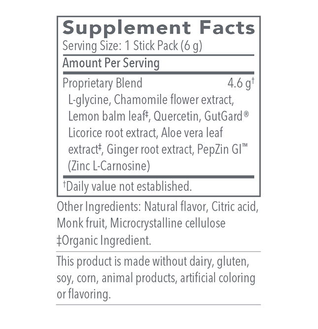 G.I. InnerCalm (30 Stick Packs)