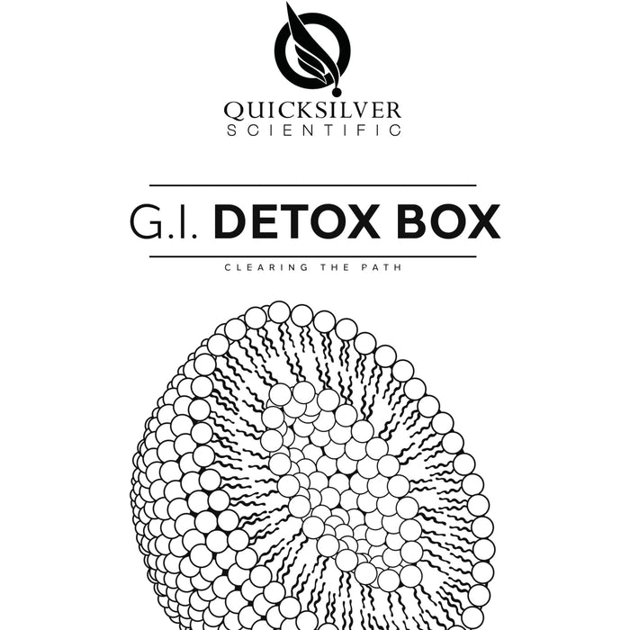 G.I. Detox Box (1 Kit)-Vitamins & Supplements-Quicksilver Scientific-Pine Street Clinic