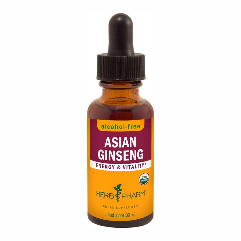 Asian Ginseng Glycerite (30 ml)