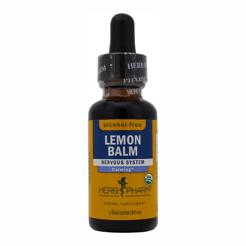 Lemon Balm Alcohol Free (30 ml)