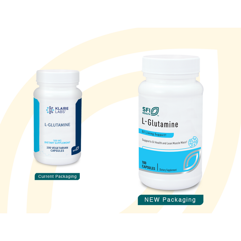 L-Glutamine (100 Capsules)