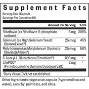 Optimal Glutathione Plus (60 Capsules)
