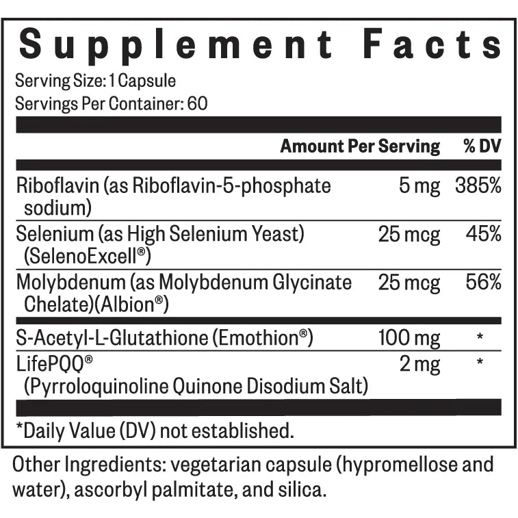 Optimal Glutathione Plus (60 Capsules)
