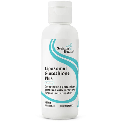 Seeking Health - Liposomal Glutathione Plus (3 Ounces) - 