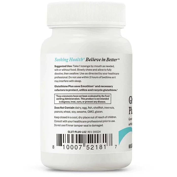 Optimal Glutathione Plus (60 Lozenges)