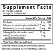 Optimal Glutathione Plus (60 Lozenges)