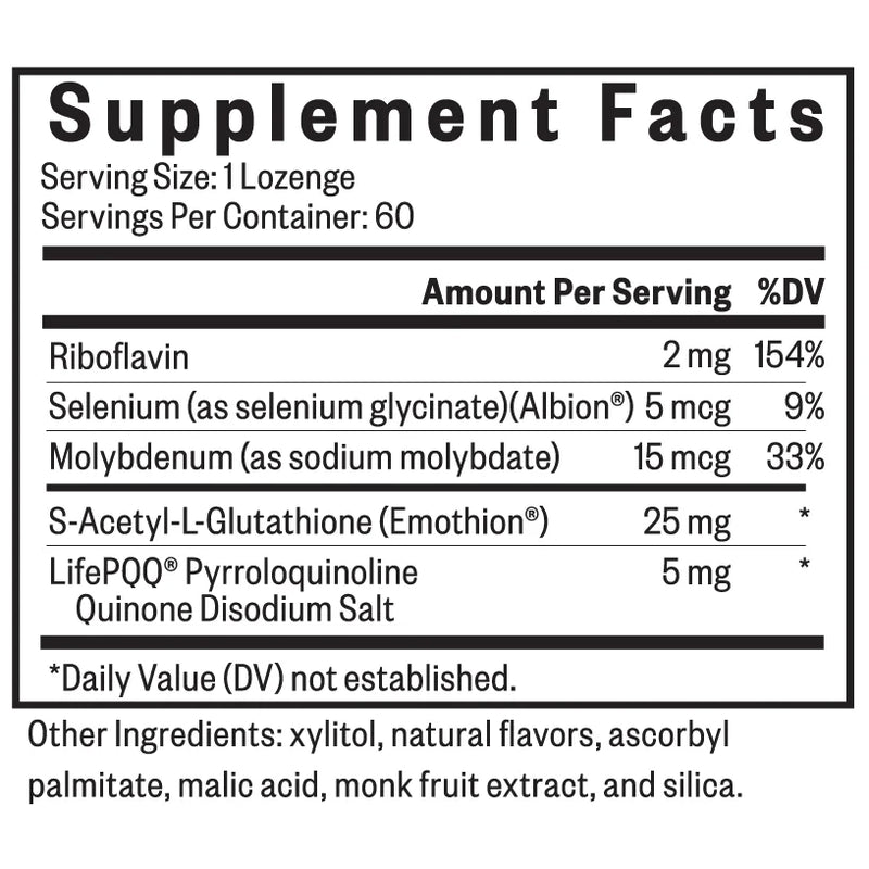 Optimal Glutathione Plus (60 Lozenges)