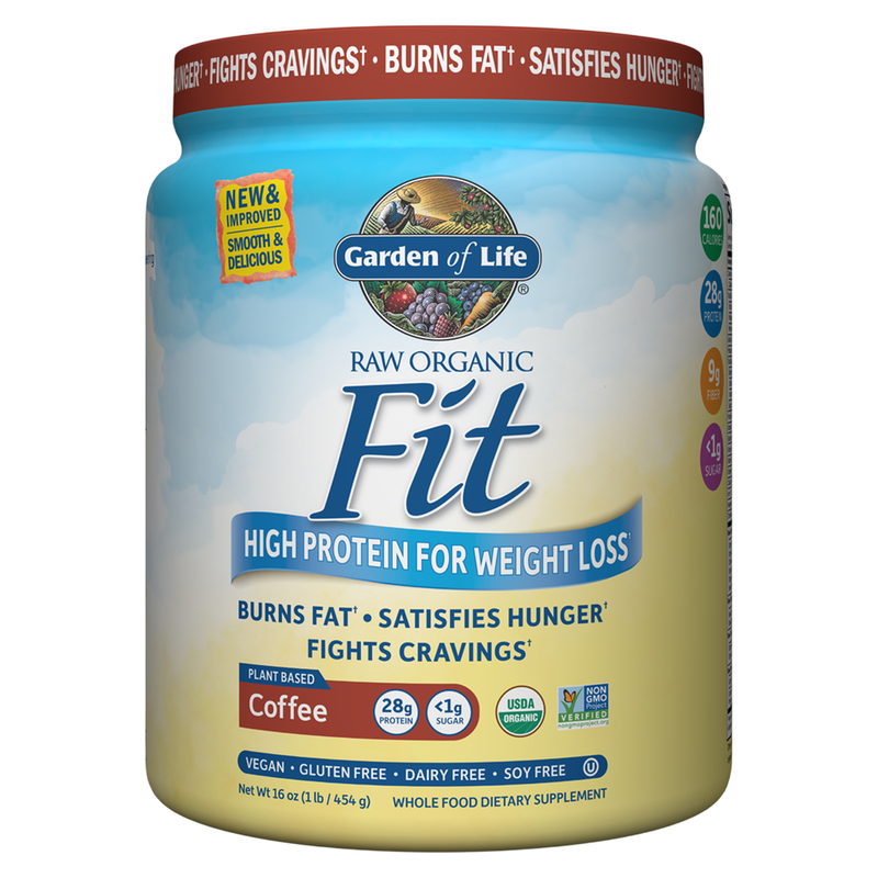 RAW Fit Coffee Protein (454 g)